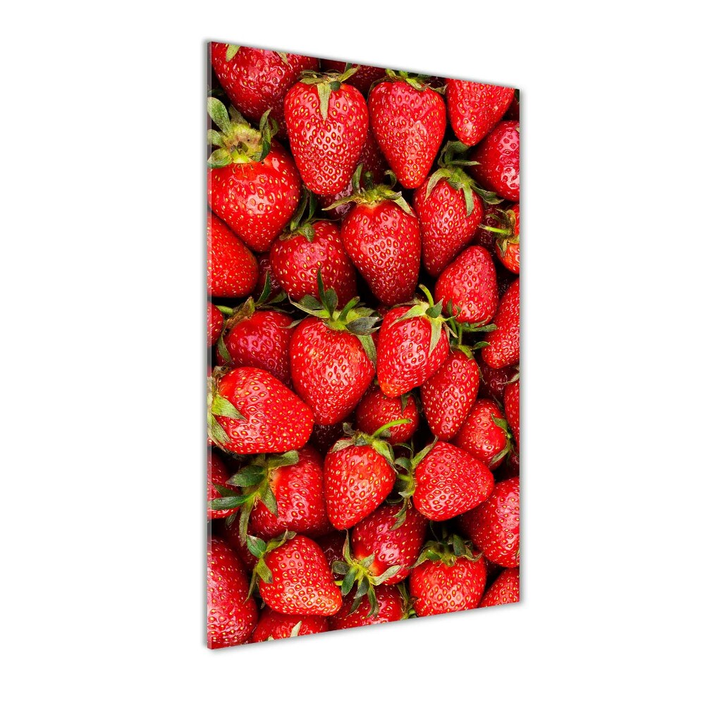 Tableau en acrylique Les fraises