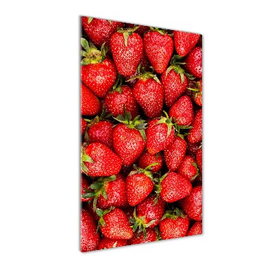 Tableau en acrylique Les fraises