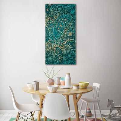 Tableau sur verre acrylique Motif décoratif