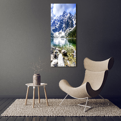 Tableau en acrylique Morskie Oko Tatry