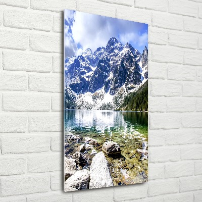 Tableau en acrylique Morskie Oko Tatry