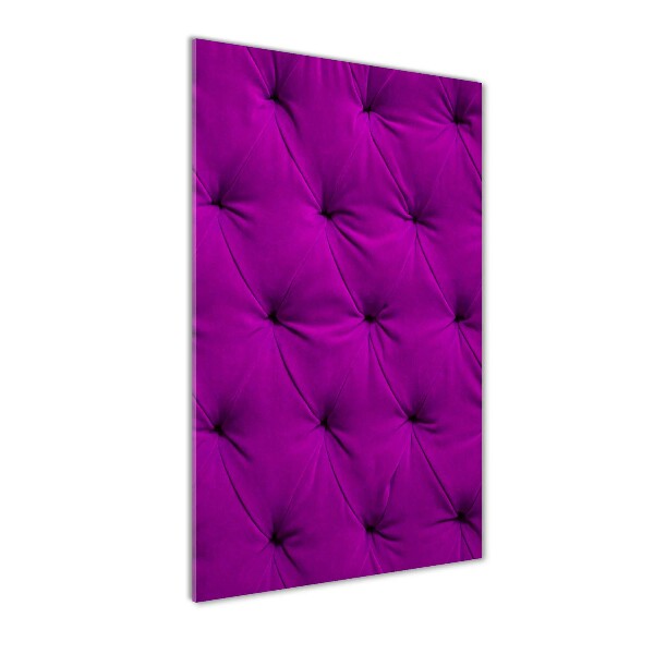 Mur de velours