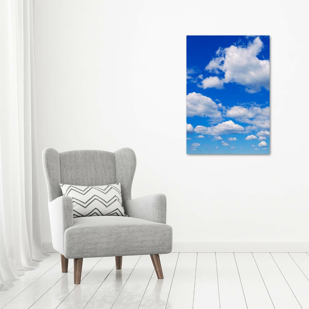 Acrylique tableau Nuages dans le ciel