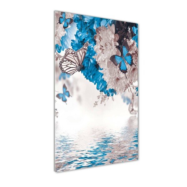 Fleurs et papillons
