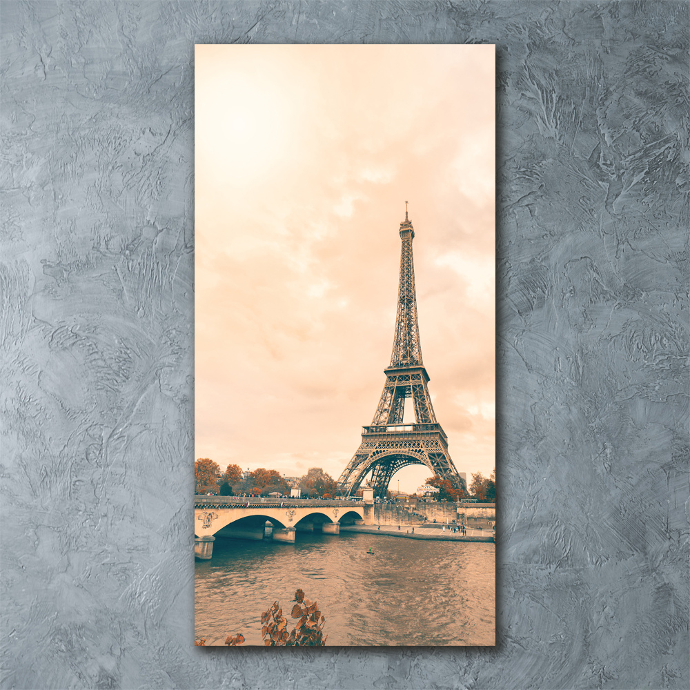 Acrylique tableau Tour Eiffel symbole de Paris