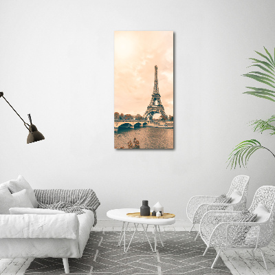 Acrylique tableau Tour Eiffel symbole de Paris