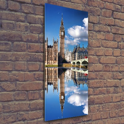 Tableau en acrylique Big Ben Londres