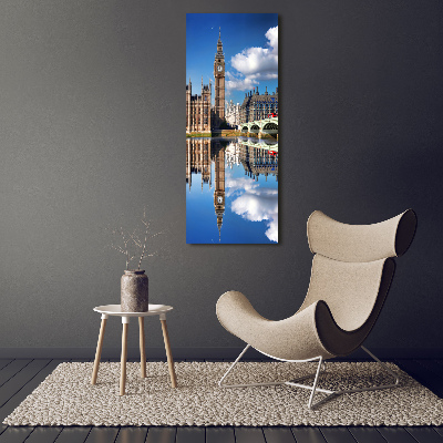 Tableau en acrylique Big Ben Londres