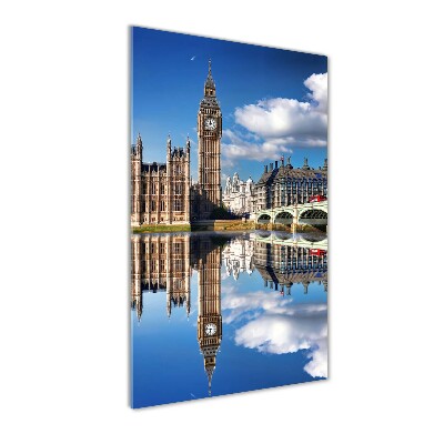 Tableau en acrylique Big Ben Londres