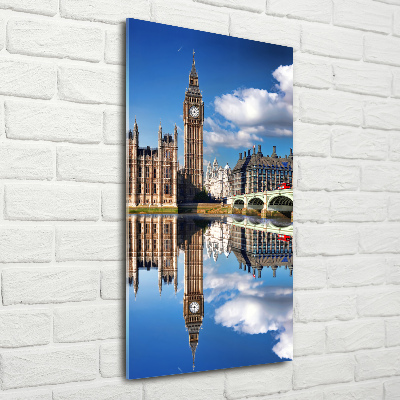 Tableau en acrylique Big Ben Londres