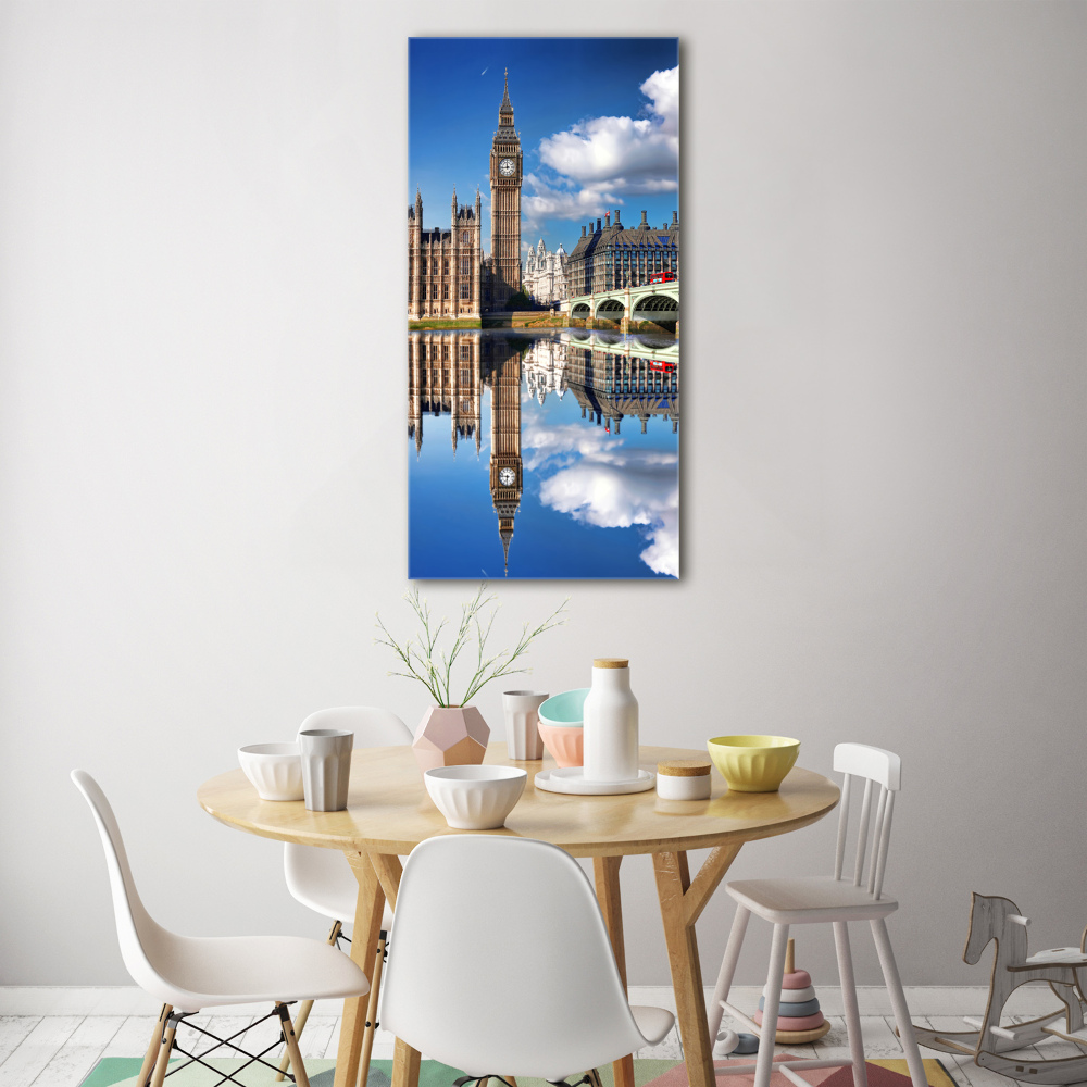 Tableau en acrylique Big Ben Londres