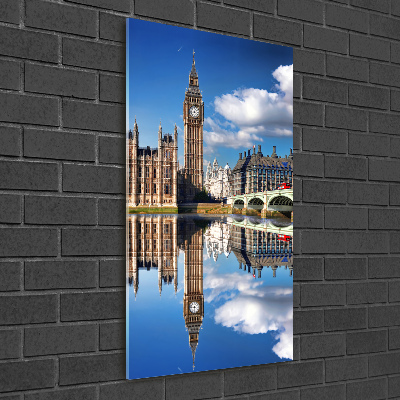 Tableau en acrylique Big Ben Londres