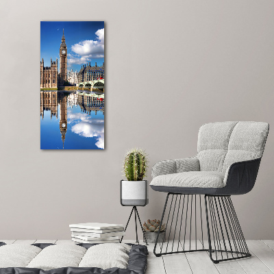 Tableau en acrylique Big Ben Londres