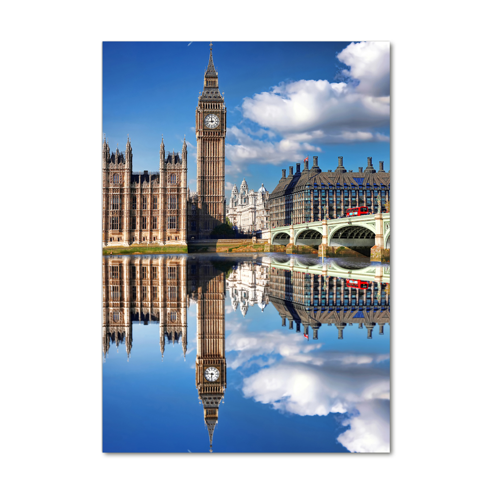 Tableau en acrylique Big Ben Londres