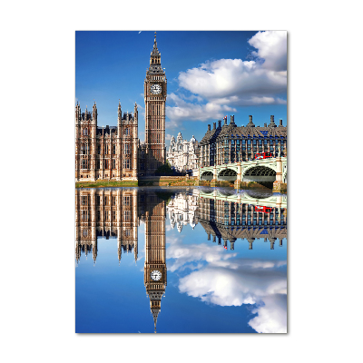 Tableau en acrylique Big Ben Londres