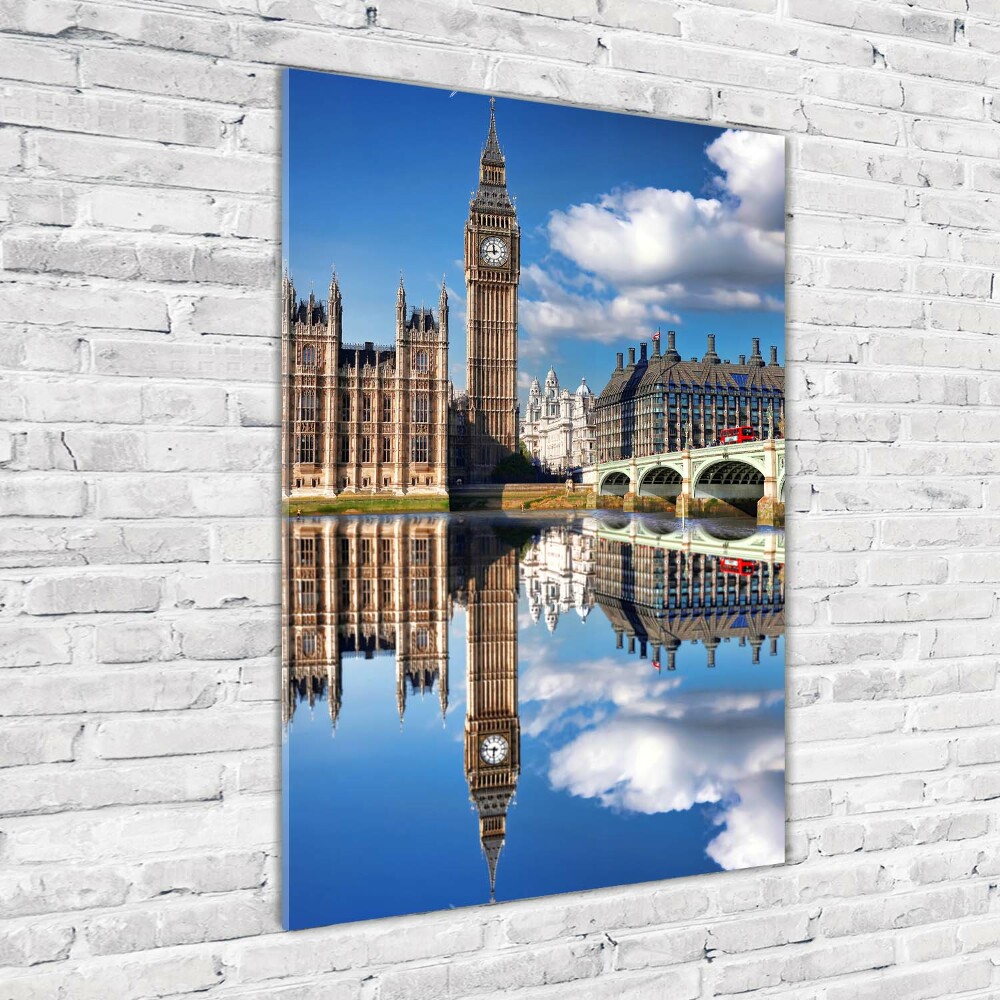 Tableau en acrylique Big Ben Londres