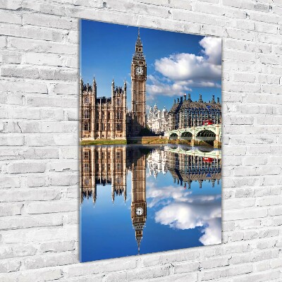 Tableau en acrylique Big Ben Londres