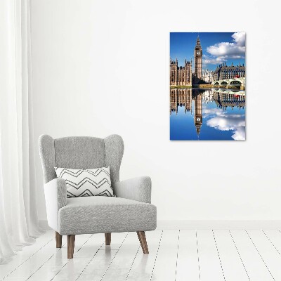 Tableau en acrylique Big Ben Londres