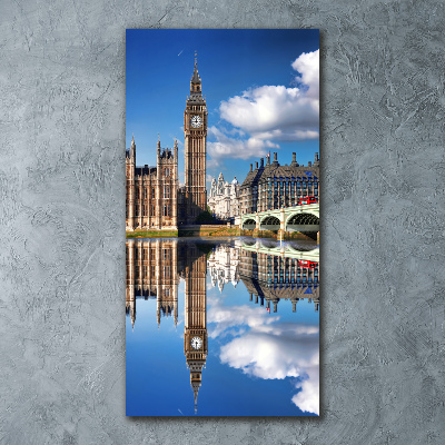 Tableau en acrylique Big Ben Londres