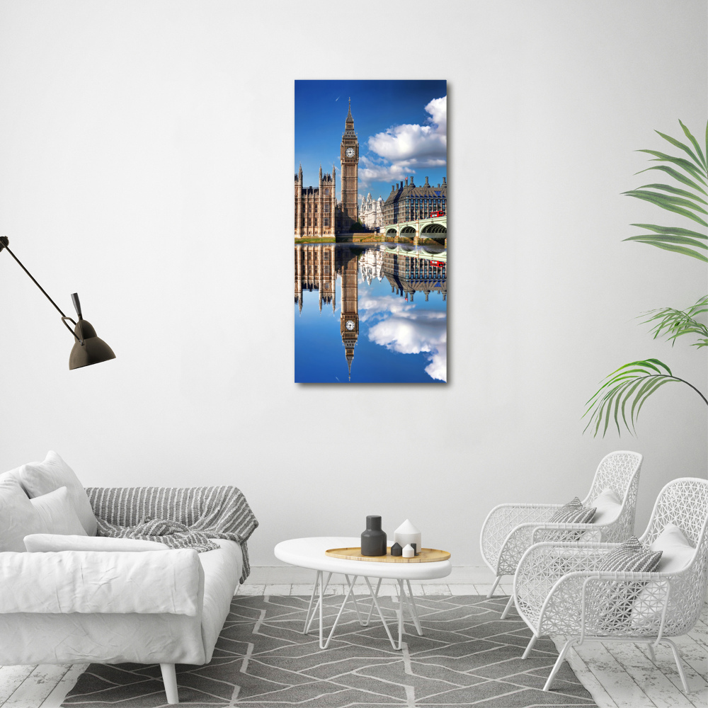 Tableau en acrylique Big Ben Londres