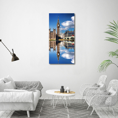 Tableau en acrylique Big Ben Londres