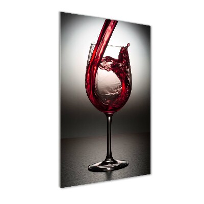 Acrylique tableau Vin rouge