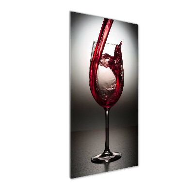 Acrylique tableau Vin rouge