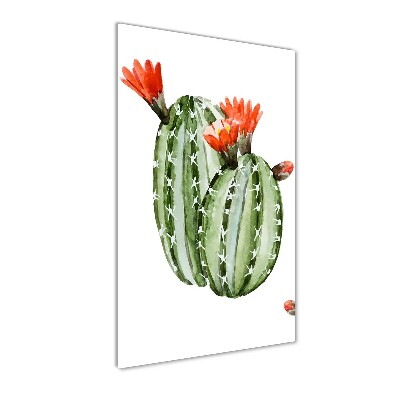 Acrylique tableau Cactus