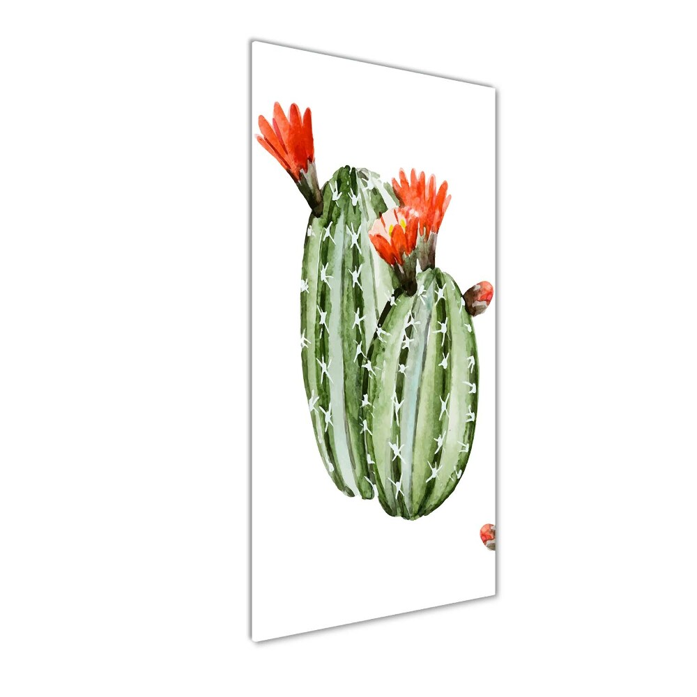 Acrylique tableau Cactus