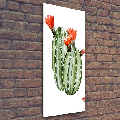 Acrylique tableau Cactus