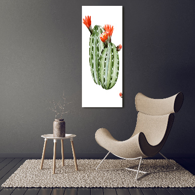 Acrylique tableau Cactus