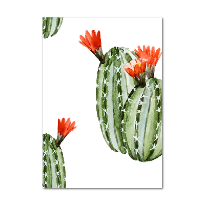 Acrylique tableau Cactus