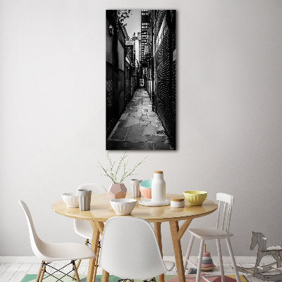 Acrylique tableau Rues urbaines