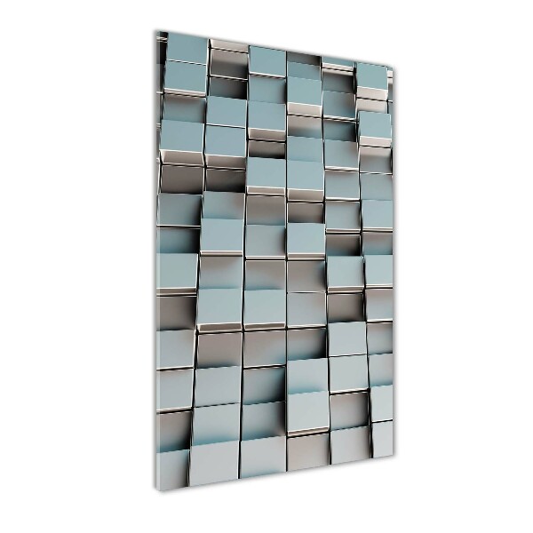 Mur de cubes