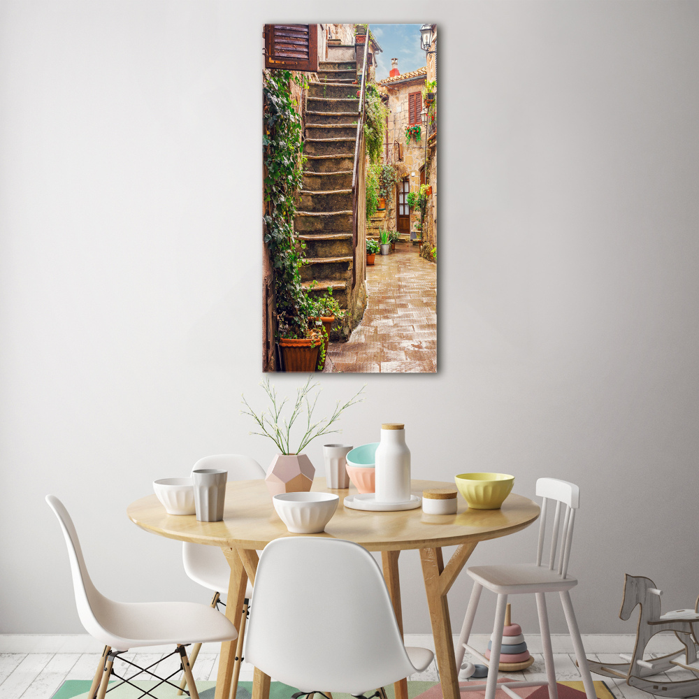 Tableau acrylique L'architecture italienne