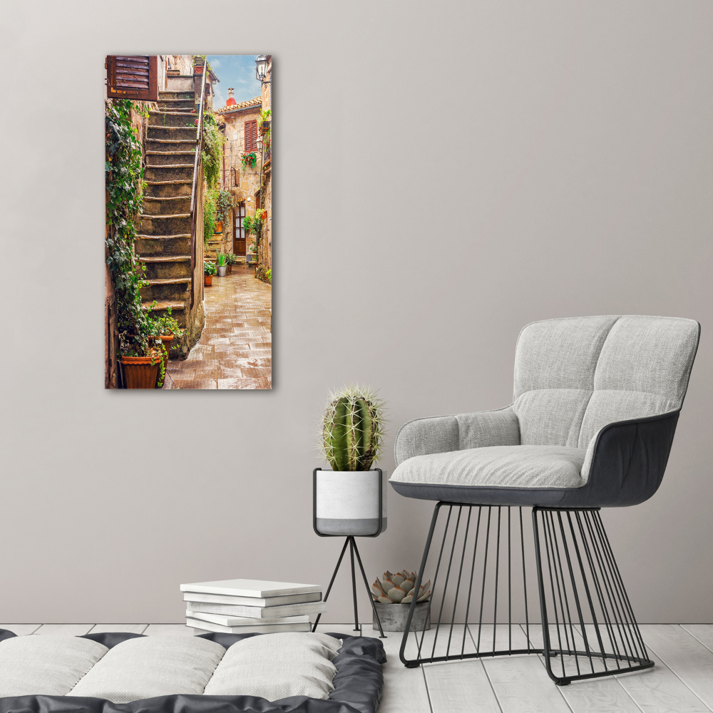 Tableau acrylique L'architecture italienne