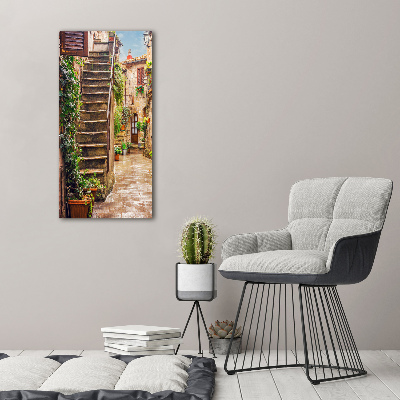 Tableau acrylique L'architecture italienne