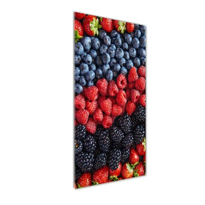 Tableau acrylique Fruits des bois