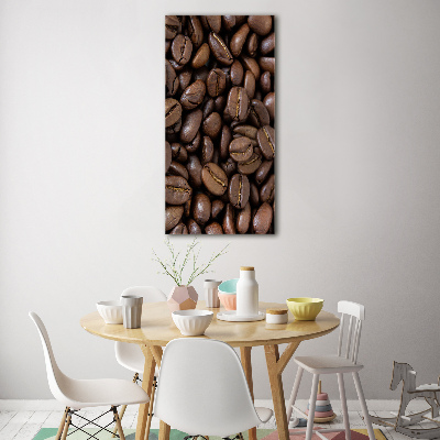 Tableau en acrylique Des grains de café délicieux