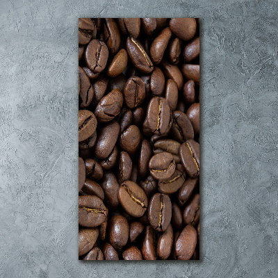 Tableau en acrylique Des grains de café délicieux