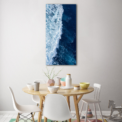 Tableau acrylique Vagues de la mer