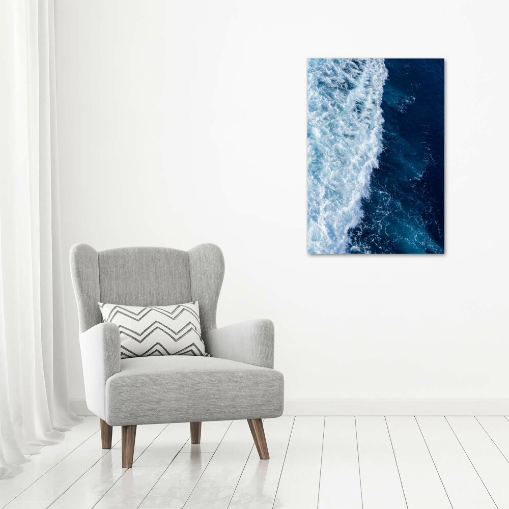 Tableau acrylique Vagues de la mer