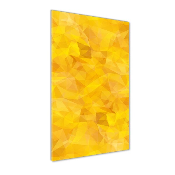 Triangles abstraits