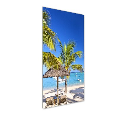 Acrylique tableau Plage tropicale