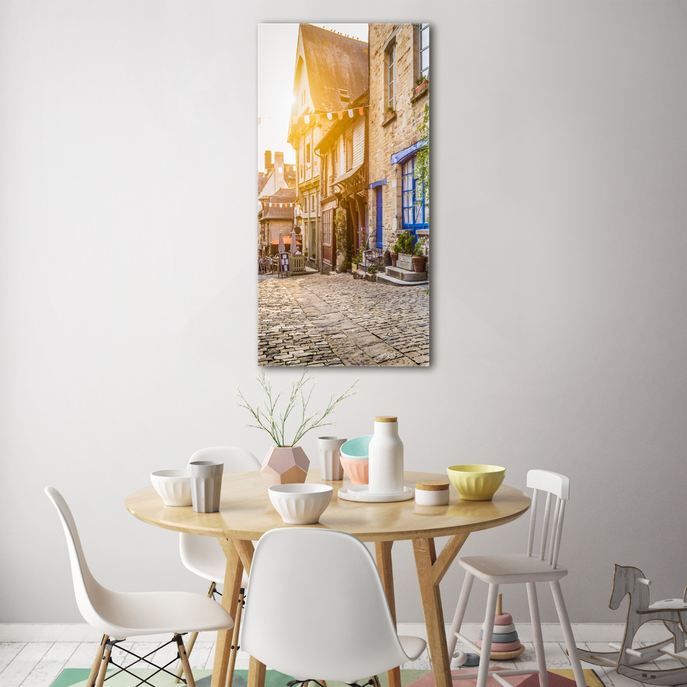 Tableau en acrylique Rue charmante