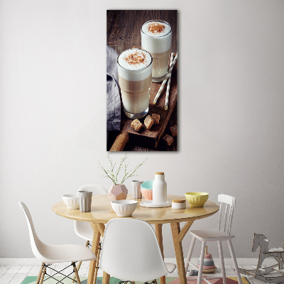 Acrylique tableau Café au lait