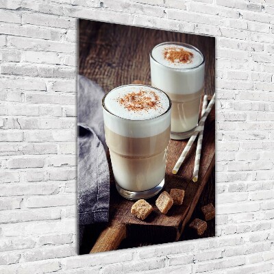 Acrylique tableau Café au lait