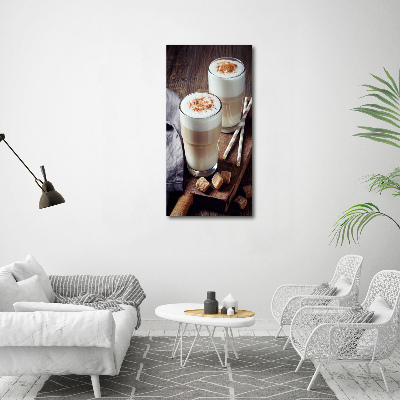 Acrylique tableau Café au lait