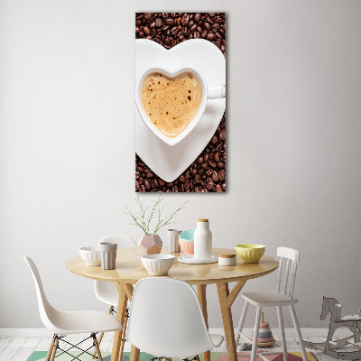 Tableau en acrylique Coupe de café