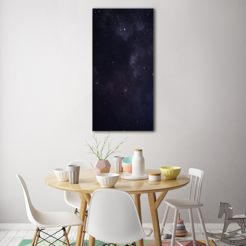 Acrylique tableau Constellation